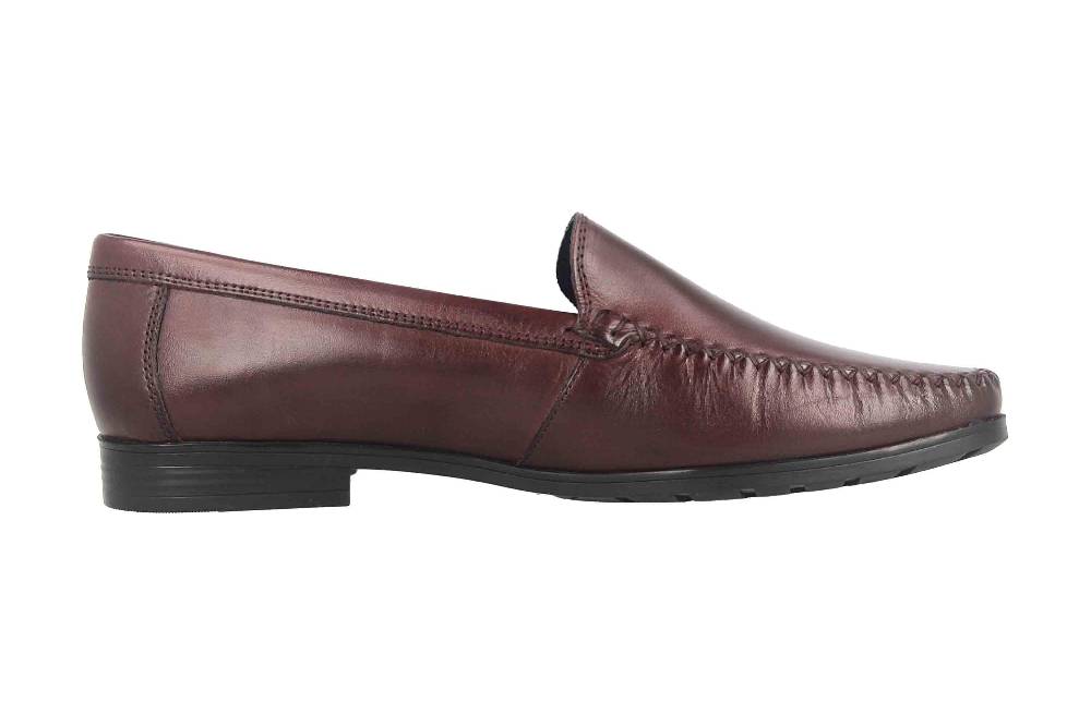 Sioux Campina-HW Mokassin in Übergrößen Rot 60598 große Damenschuhe Online