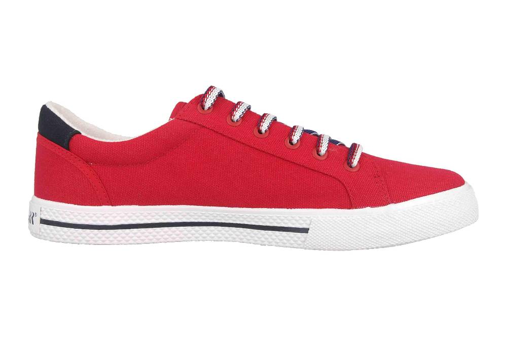 Romika Sya Sneaker in Übergrößen Rot 20013 260 400 große Damenschuhe Verkauf
