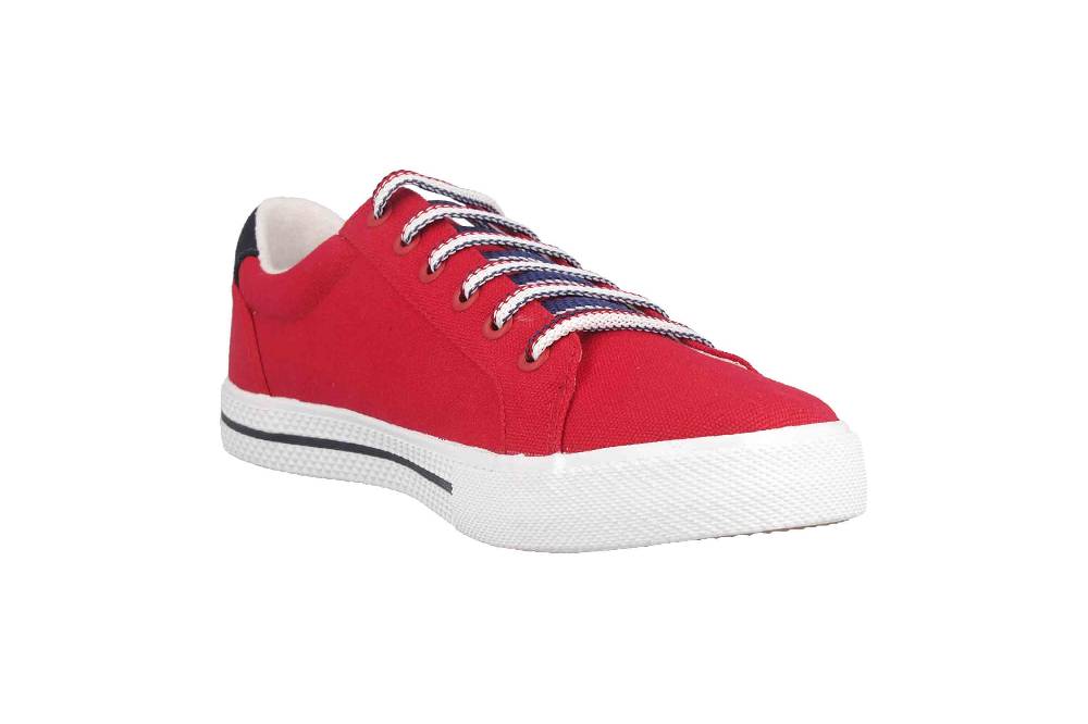Romika Sya Sneaker in Übergrößen Rot 20013 260 400 große Damenschuhe Verkauf