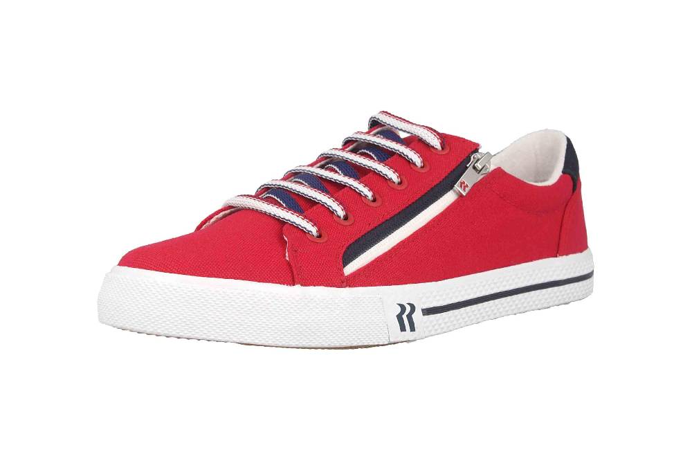 Romika Sya Sneaker in Übergrößen Rot 20013 260 400 große Damenschuhe Verkauf