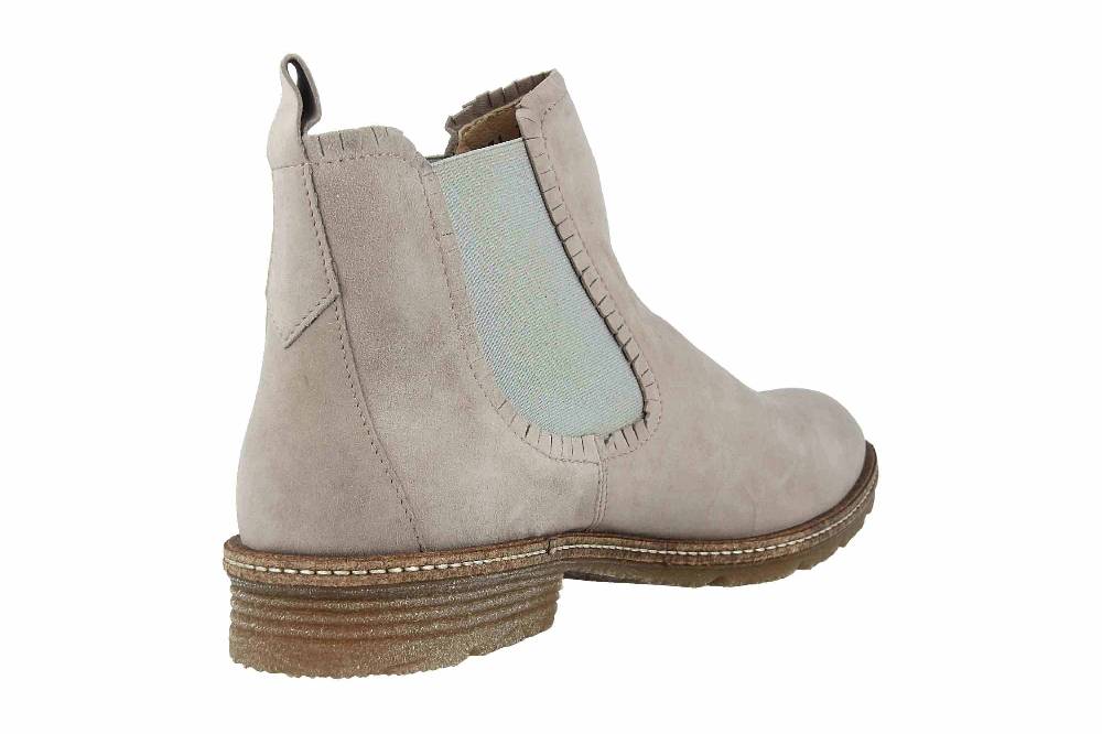 Camel Active Aged 75 Stiefeletten in Übergrößen Grau 871.75.01 große Damenschuhe im Angebot