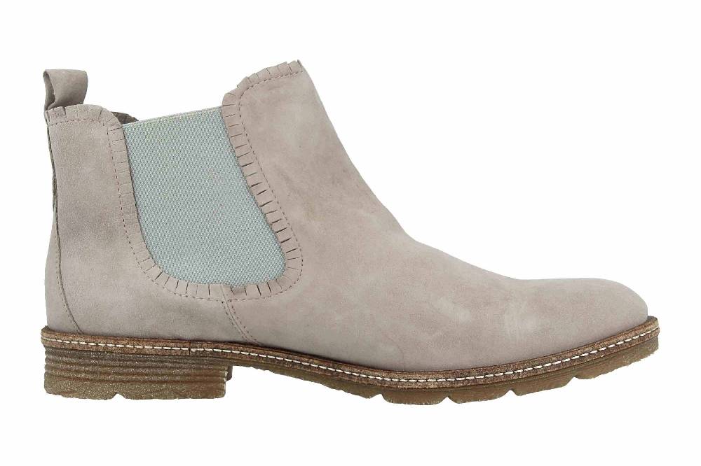Camel Active Aged 75 Stiefeletten in Übergrößen Grau 871.75.01 große Damenschuhe im Angebot