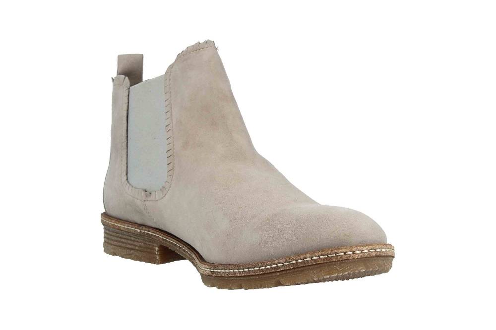 Camel Active Aged 75 Stiefeletten in Übergrößen Grau 871.75.01 große Damenschuhe im Angebot