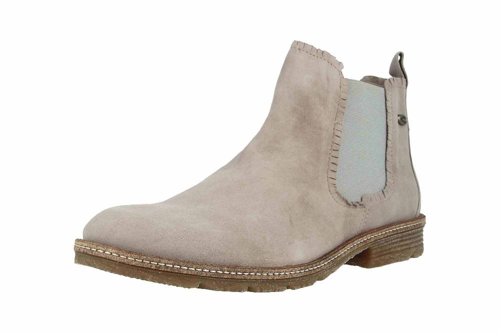 Camel Active Aged 75 Stiefeletten in Übergrößen Grau 871.75.01 große Damenschuhe im Angebot
