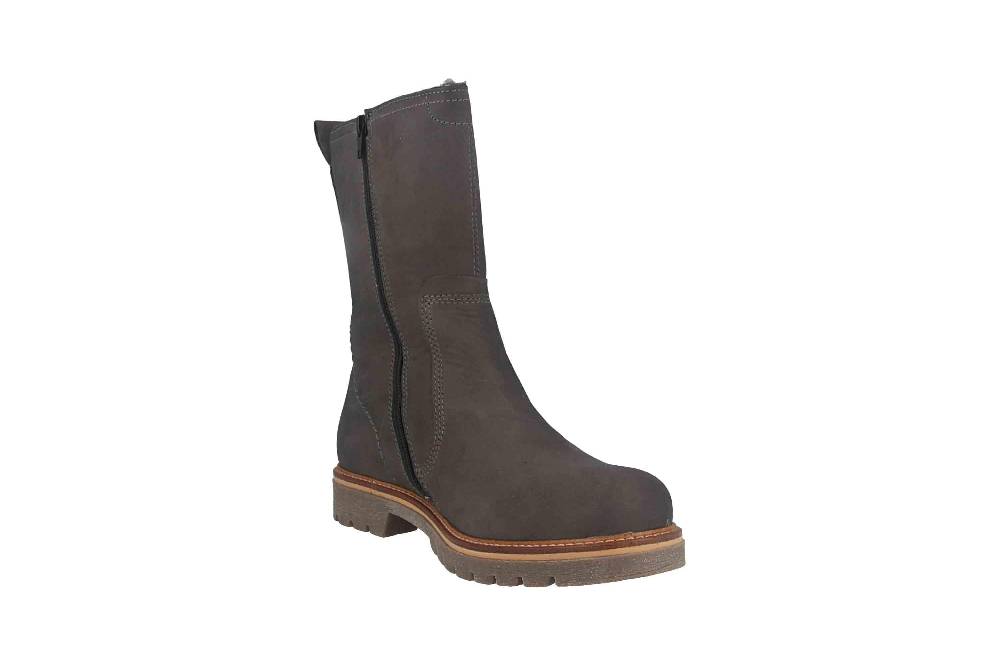 Camel Active Canberra Stiefel in Übergrößen Grau 873.79.01 große Damenschuhe Schlussverkauf