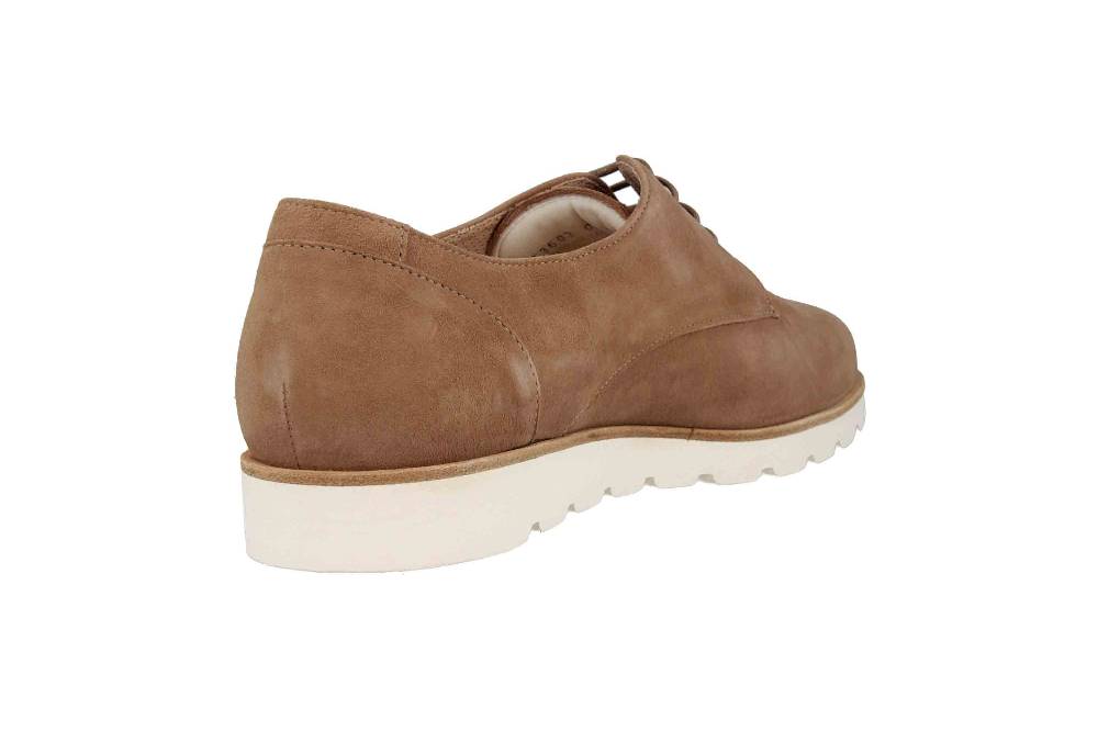 Sioux Meredith-700-XL Halbschuhe in Übergrößen Beige 63603 große Damenschuhe Sonderangebot