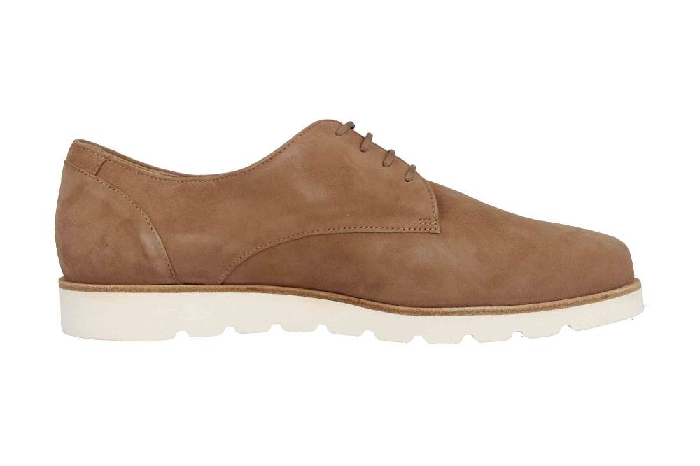 Sioux Meredith-700-XL Halbschuhe in Übergrößen Beige 63603 große Damenschuhe Sonderangebot