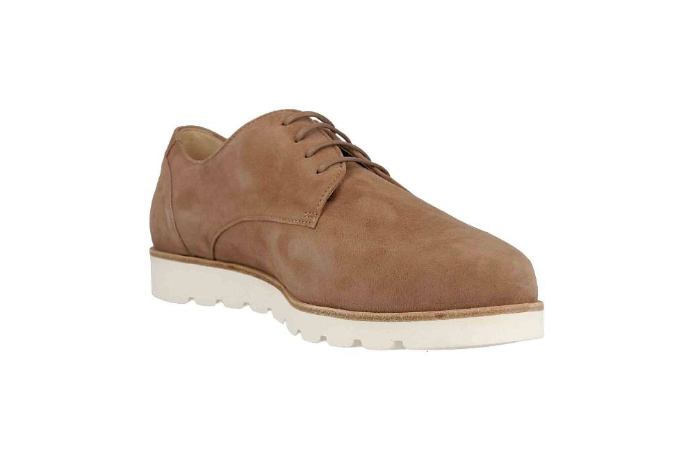 Sioux Meredith-700-XL Halbschuhe in Übergrößen Beige 63603 große Damenschuhe Sonderangebot