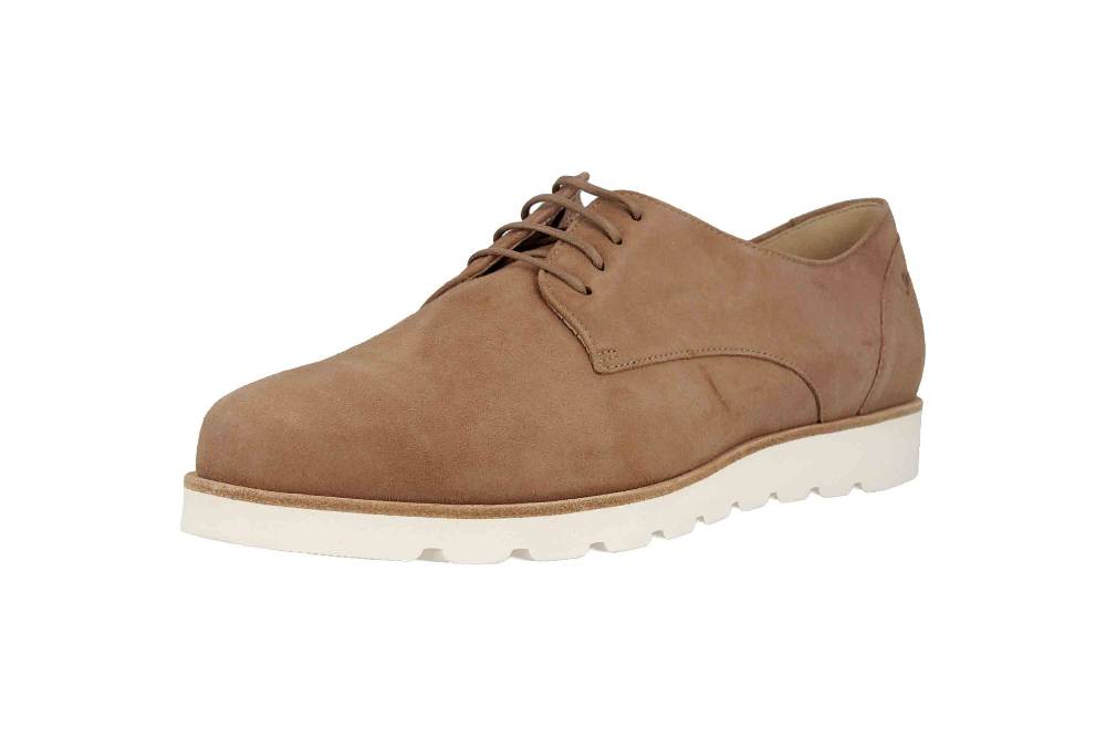 Sioux Meredith-700-XL Halbschuhe in Übergrößen Beige 63603 große Damenschuhe Sonderangebot