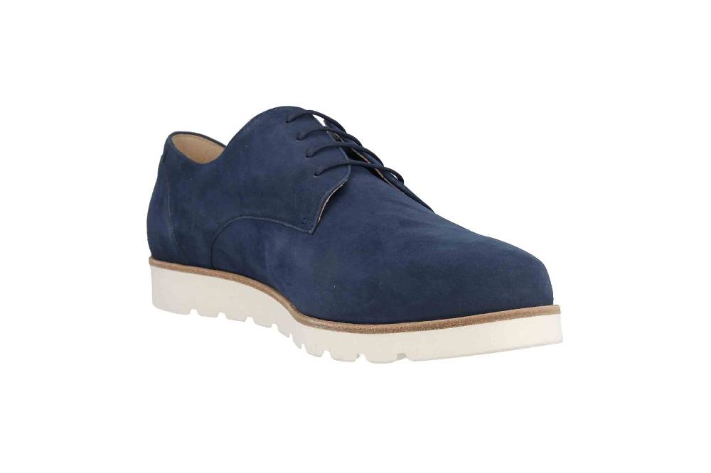 Sioux Meredith-700-XL Halbschuhe in Übergrößen Blau 63602 große Damenschuhe Fabrikverkauf