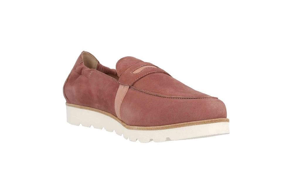 Sioux Meredith-706-XL Slipper in Übergrößen Rose 63592 große Damenschuhe Meist gekauft