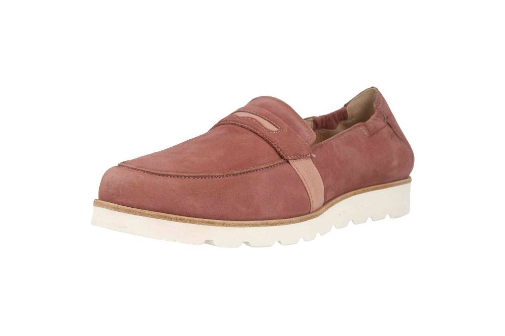 Sioux Meredith-706-XL Slipper in Übergrößen Rose 63592 große Damenschuhe Meist gekauft