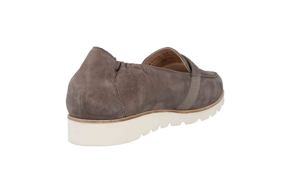 Sioux Meredith-706-XL Slipper in Übergrößen Grau 63590 große Damenschuhe Blitzverkäufe