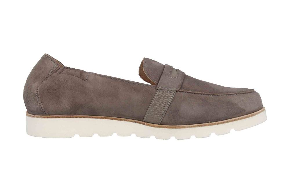 Sioux Meredith-706-XL Slipper in Übergrößen Grau 63590 große Damenschuhe Blitzverkäufe