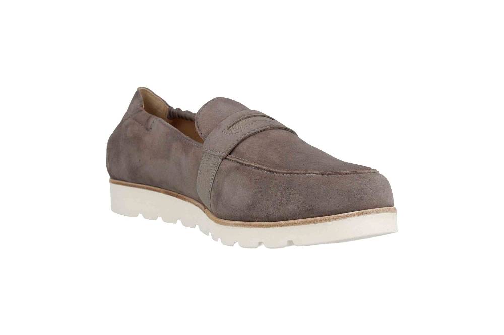 Sioux Meredith-706-XL Slipper in Übergrößen Grau 63590 große Damenschuhe Blitzverkäufe