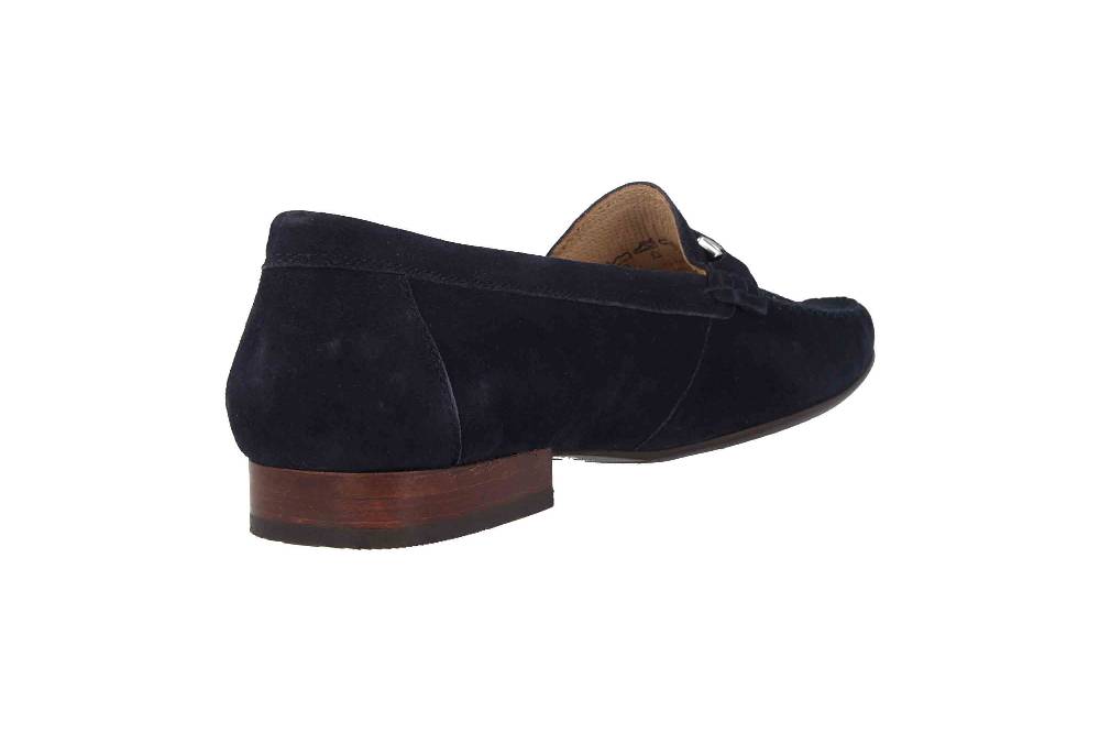 Sioux Cambria Slipper in Übergrößen Blau 63141 große Damenschuhe Outlet