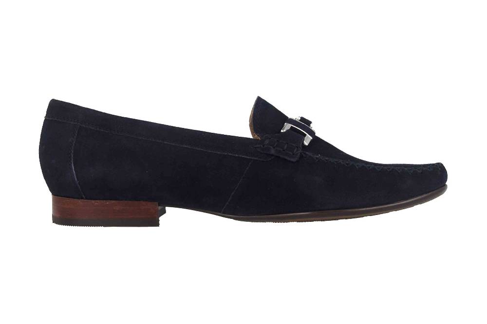 Sioux Cambria Slipper in Übergrößen Blau 63141 große Damenschuhe Outlet