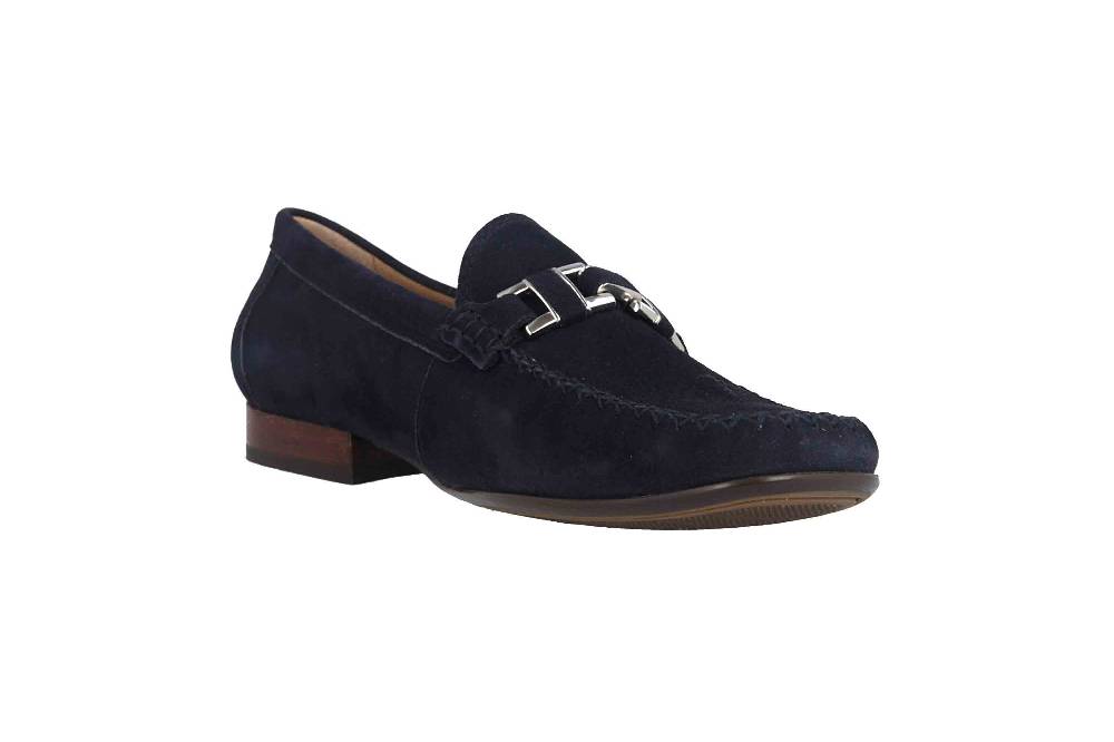 Sioux Cambria Slipper in Übergrößen Blau 63141 große Damenschuhe Outlet