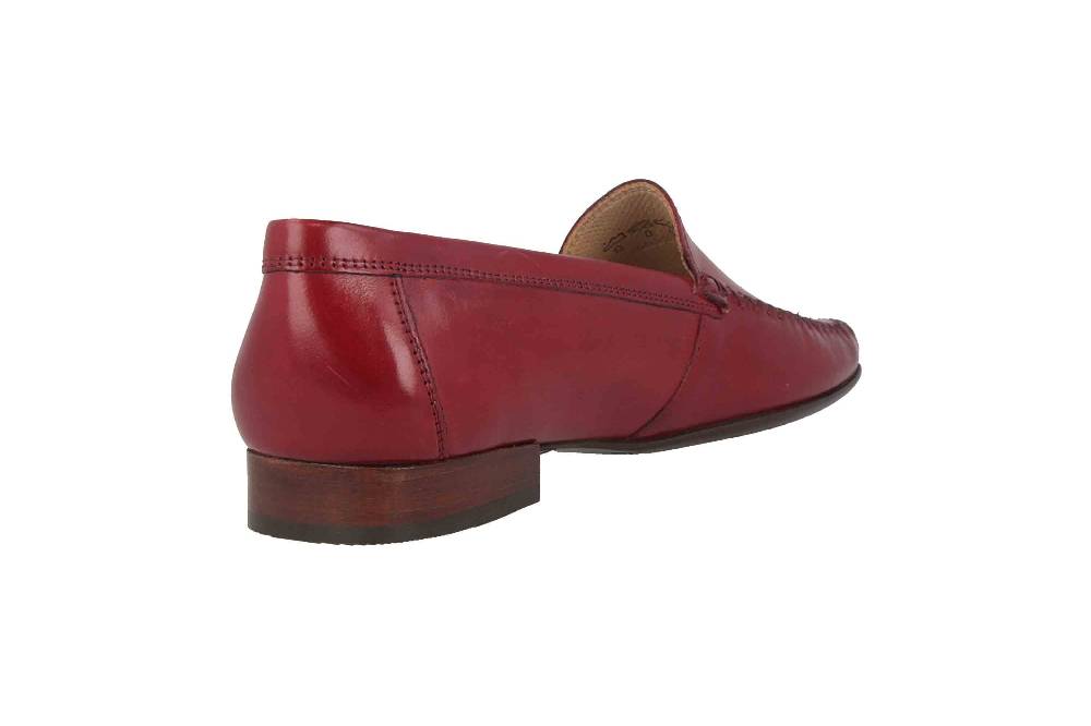 Sioux Campina Slipper in Übergrößen Rot 63113 große Damenschuhe Auslauf