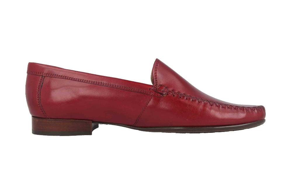 Sioux Campina Slipper in Übergrößen Rot 63113 große Damenschuhe Auslauf