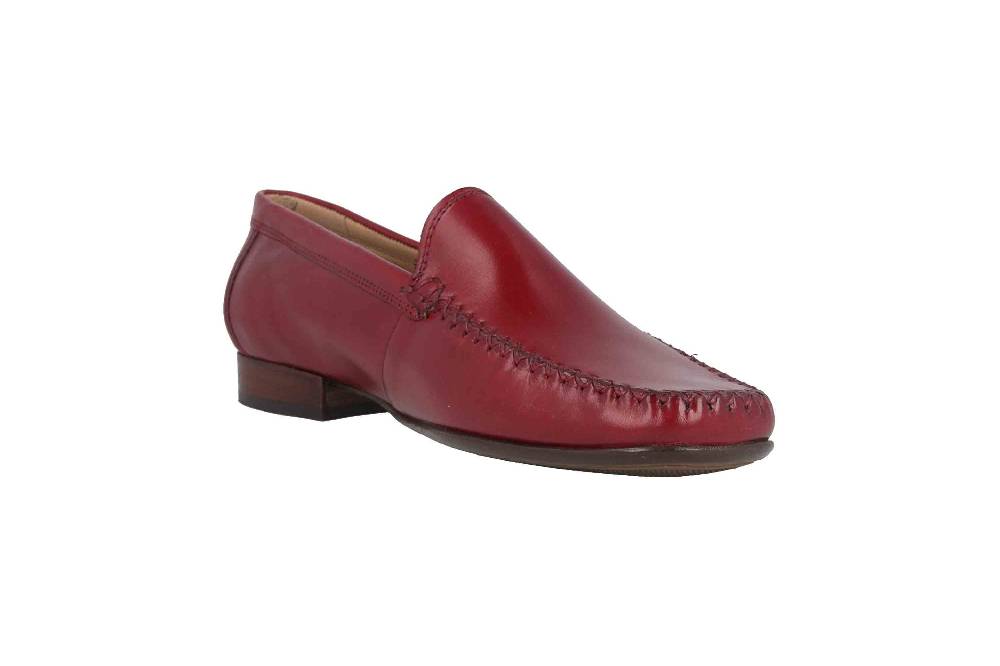 Sioux Campina Slipper in Übergrößen Rot 63113 große Damenschuhe Auslauf