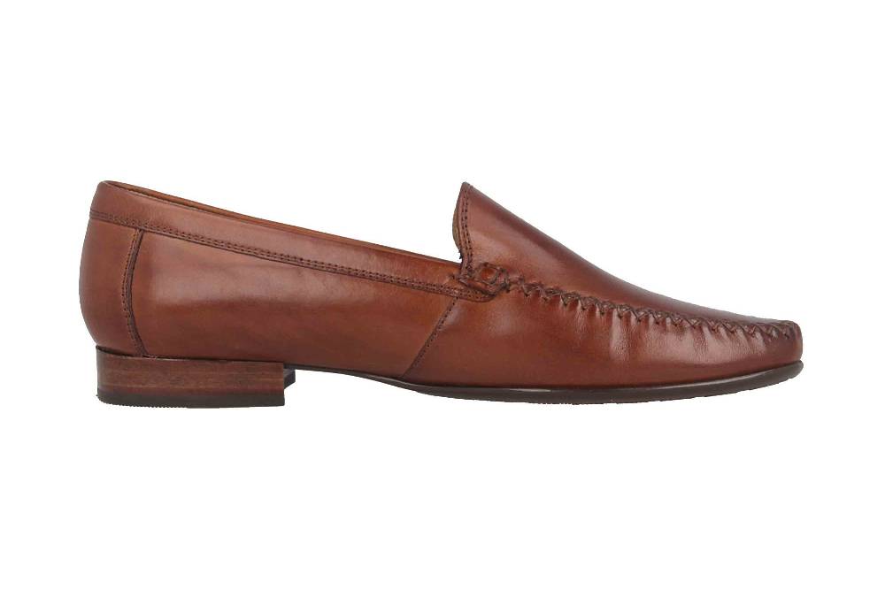 Sioux Campina Slipper in Übergrößen Braun 63112 große Damenschuhe Online Shopping
