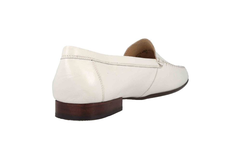 Sioux Campina Slipper in Übergrößen Weiss 63103 große Damenschuhe Angebote