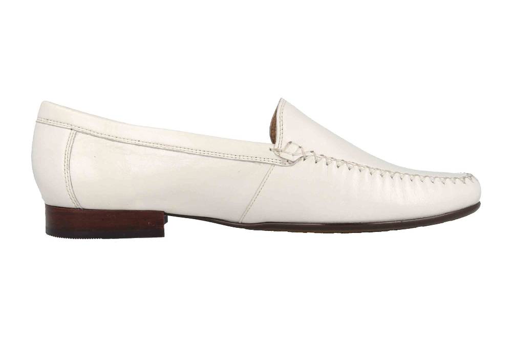 Sioux Campina Slipper in Übergrößen Weiss 63103 große Damenschuhe Angebote