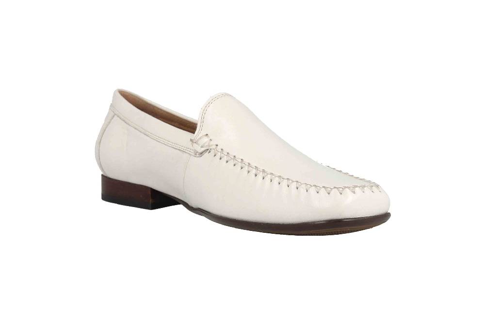 Sioux Campina Slipper in Übergrößen Weiss 63103 große Damenschuhe Angebote