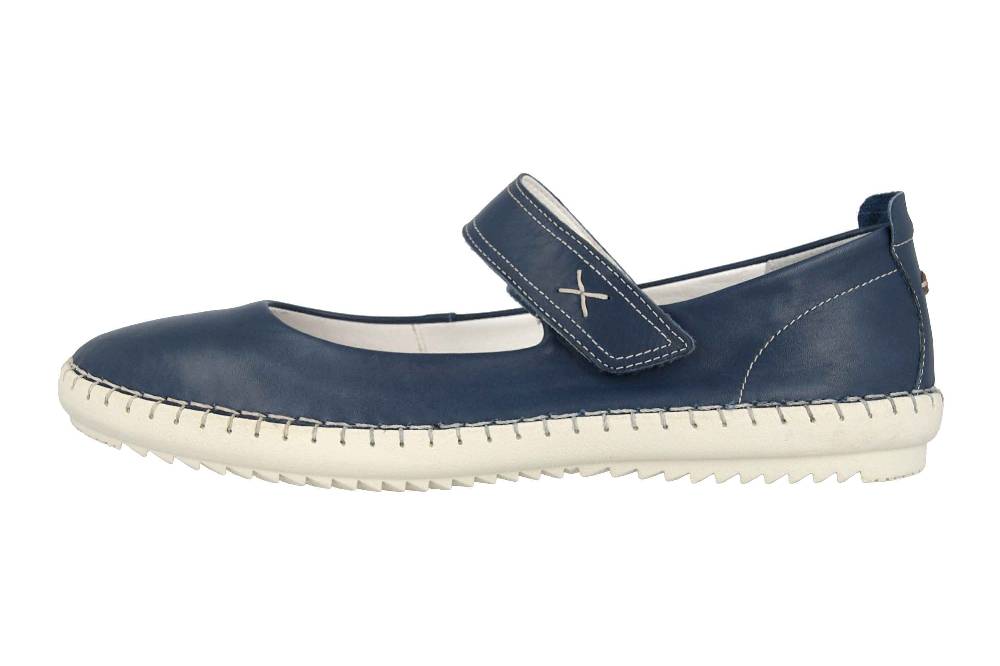Camel Active Slipper in Übergrößen Blau 880.71.01 große Damenschuhe Hotsell