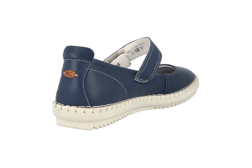 Camel Active Slipper in Übergrößen Blau 880.71.01 große Damenschuhe Hotsell