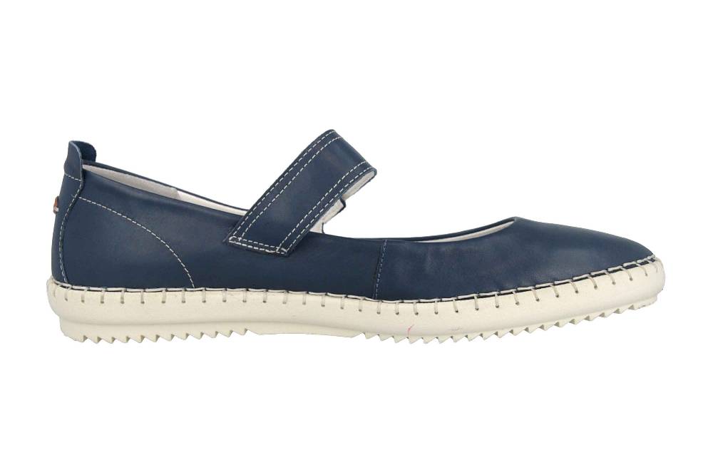 Camel Active Slipper in Übergrößen Blau 880.71.01 große Damenschuhe Hotsell