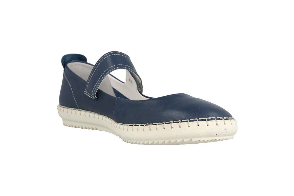 Camel Active Slipper in Übergrößen Blau 880.71.01 große Damenschuhe Hotsell