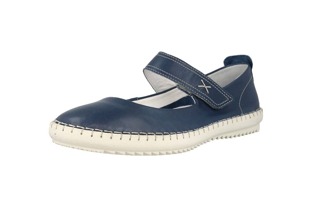Camel Active Slipper in Übergrößen Blau 880.71.01 große Damenschuhe Hotsell