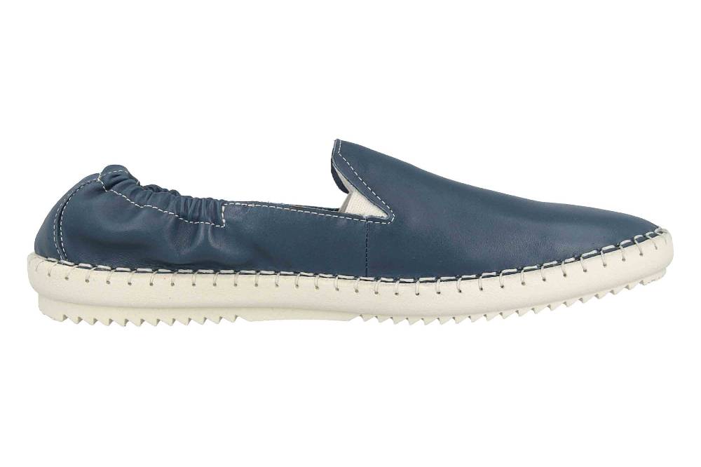 Camel Active Slipper in Übergrößen Blau 880.70.01 große Damenschuhe im Angebot