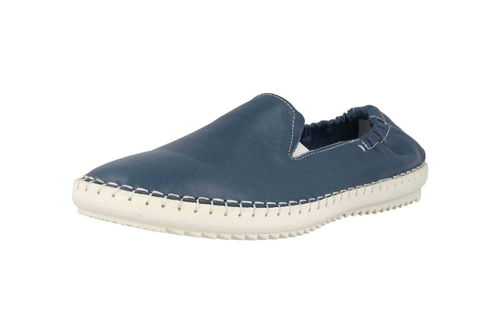 Camel Active Slipper in Übergrößen Blau 880.70.01 große Damenschuhe im Angebot