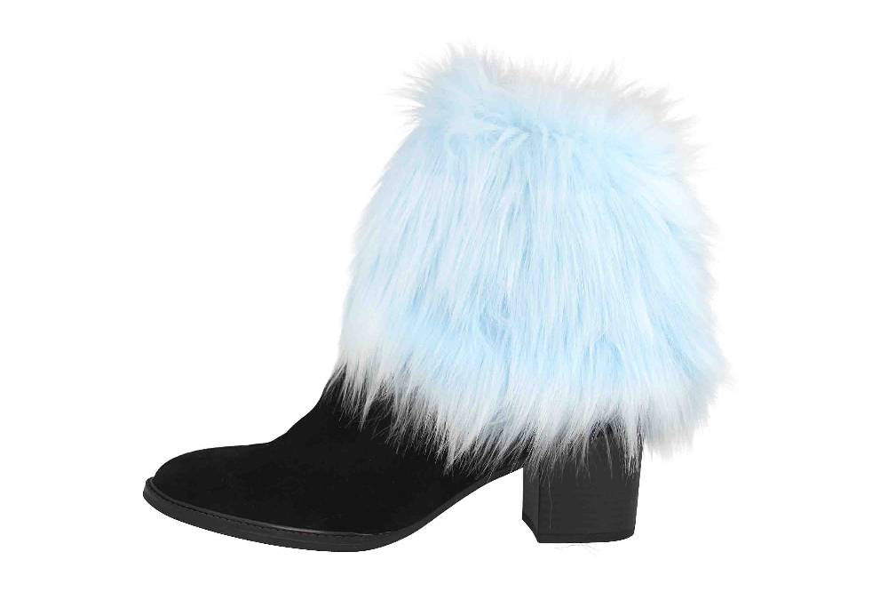 LadyPepp - Baby Blau - Stulpen Hellblau