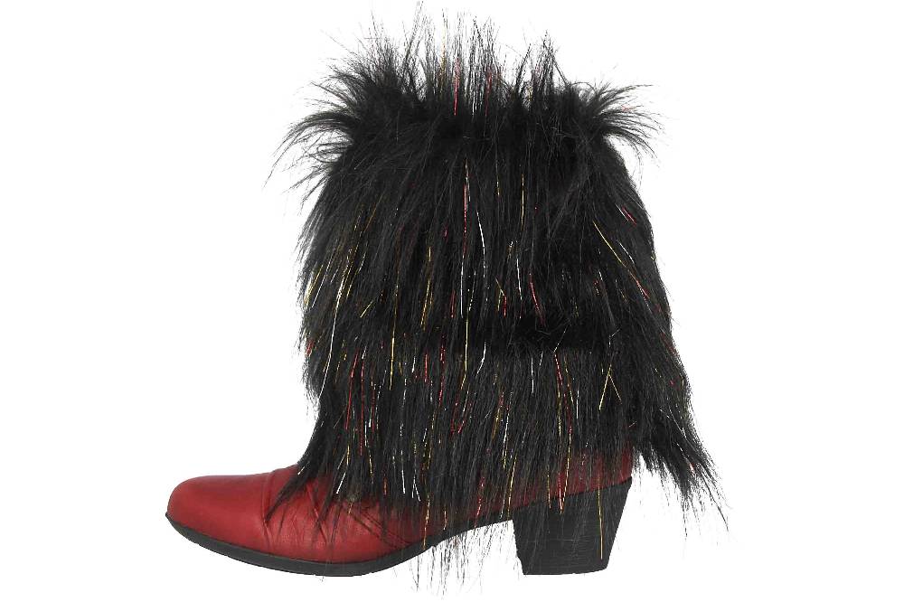 LadyPepp - Schwarz Glitzer - Stulpen Schwarz im Angebot