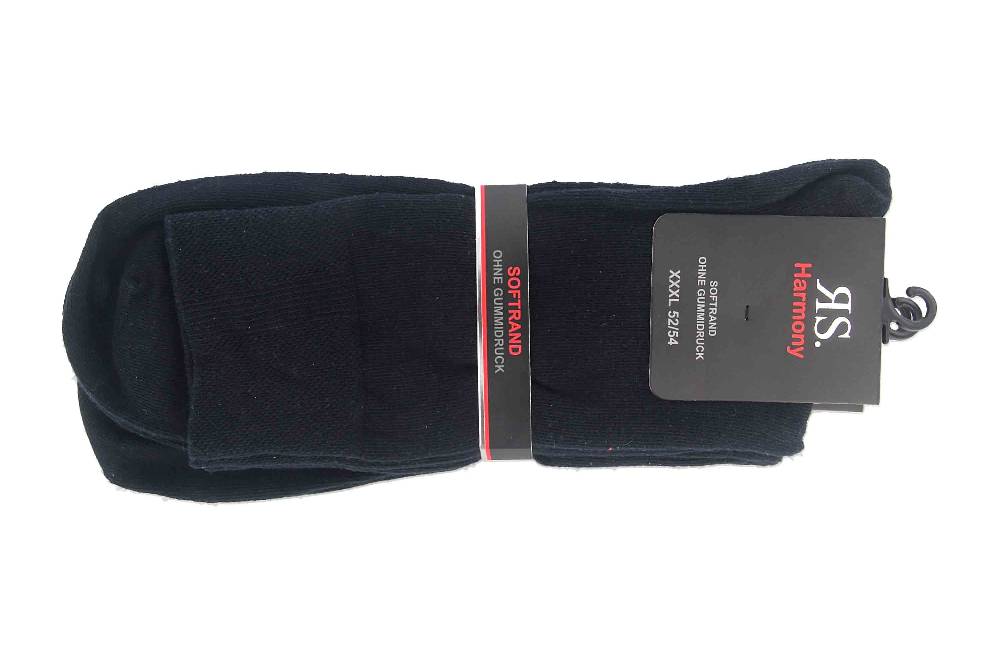RIESE - Herren Socken 3er Pack - Dunkelblau XXL Socken
