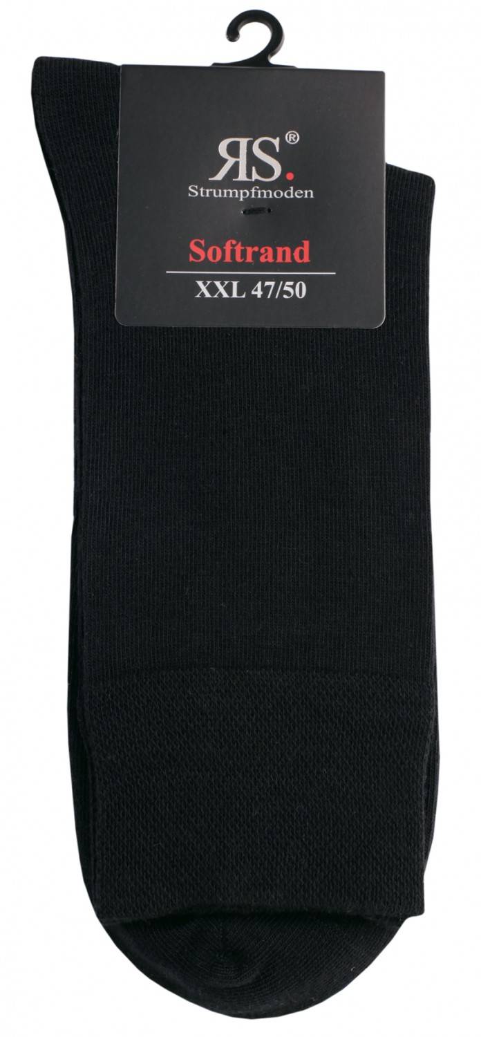 RIESE - Herren Socken 3er Pack - Schwarz XXL Socken