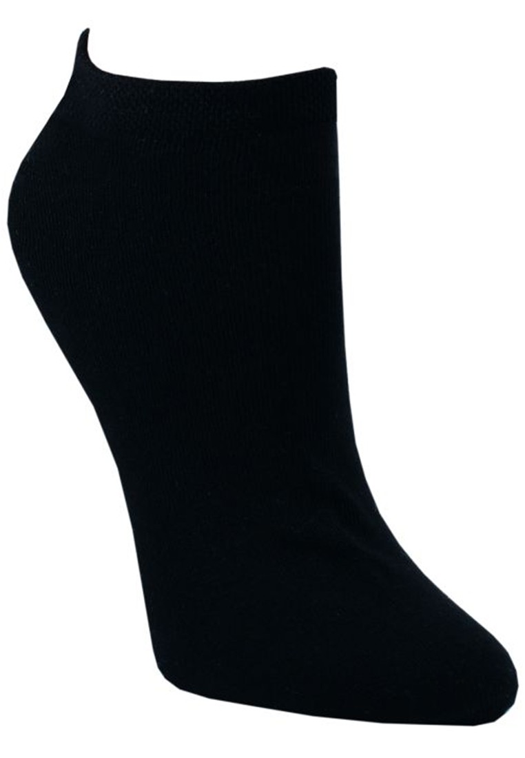 RIESE - Herren Sneakersocken 4er Pack - 31050 Schwarz XXL Socken
