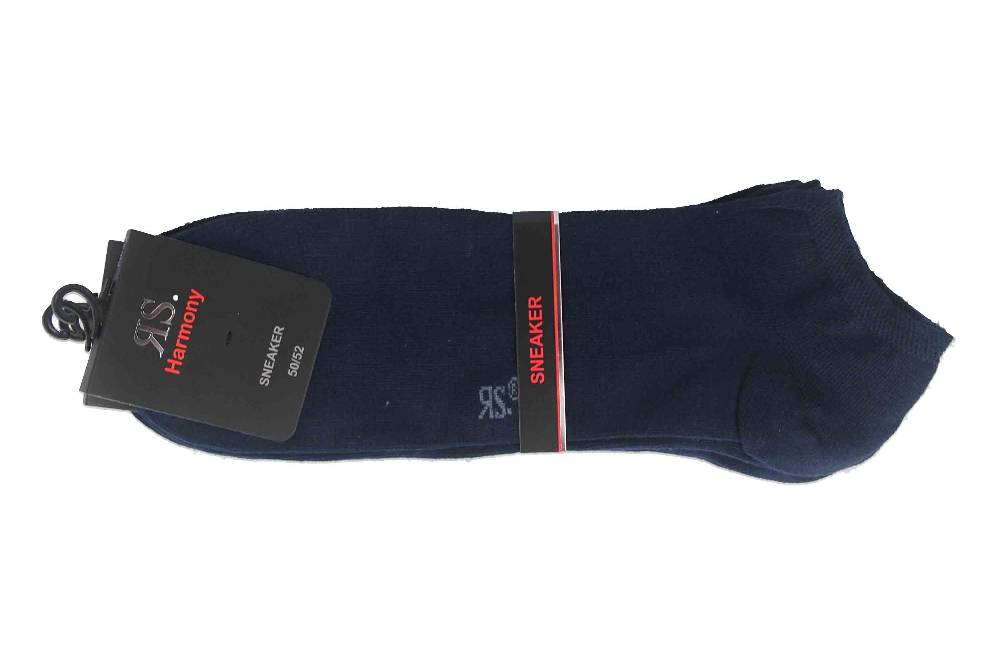 RIESE - Herren Sneakersocken 31052/45220 4er Pack - Blau Socken