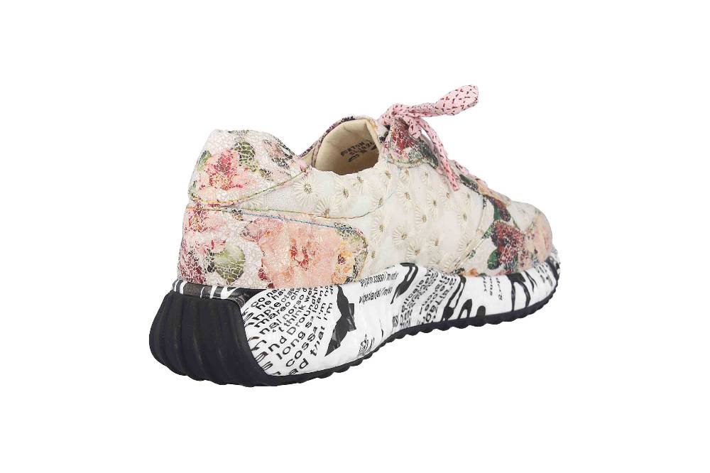 Laura Vita Sneaker in Übergrößen Mehrfarbig BURTON 05 Beige große Damenschuhe Angebote