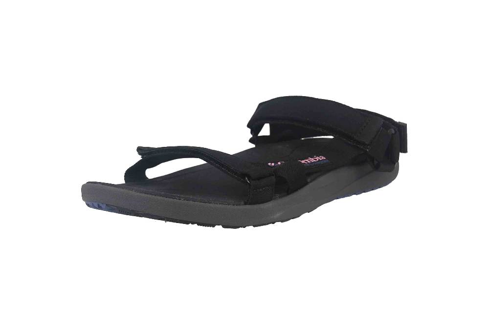 Columbia GLOBETROT™ SANDAL Trekkingschuhe in Übergrößen Schwarz BL 6524-010 große Damenschuhe Hotsell