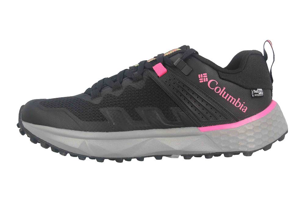 Columbia FACET™ 75 OUTDRY™ Trekkingschuhe in Übergrößen Schwarz BL 8538-010 große Damenschuhe