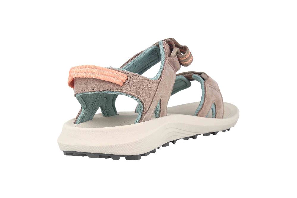 Columbia TRAILSTORM™ HIKER 2 STRAP Trekkingschuhe in Übergrößen Mehrfarbig BL 9262-258 große Damenschuhe Fabrikverkauf
