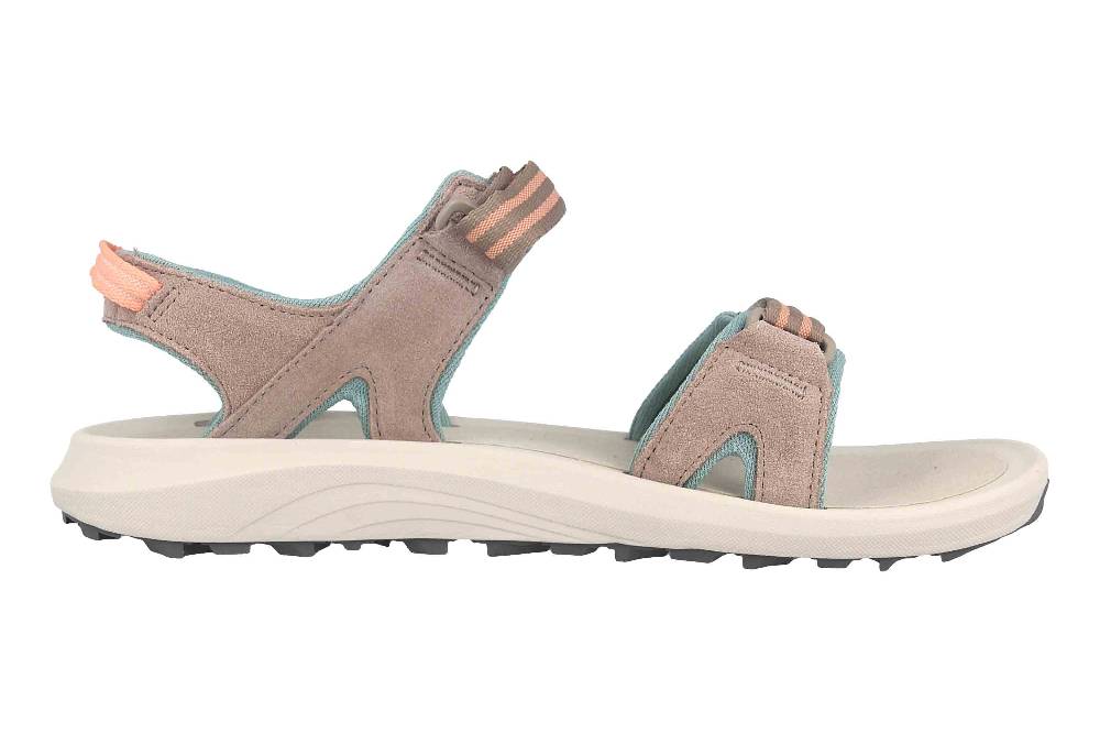 Columbia TRAILSTORM™ HIKER 2 STRAP Trekkingschuhe in Übergrößen Mehrfarbig BL 9262-258 große Damenschuhe Fabrikverkauf