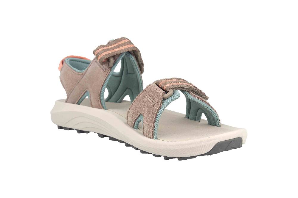 Columbia TRAILSTORM™ HIKER 2 STRAP Trekkingschuhe in Übergrößen Mehrfarbig BL 9262-258 große Damenschuhe Fabrikverkauf