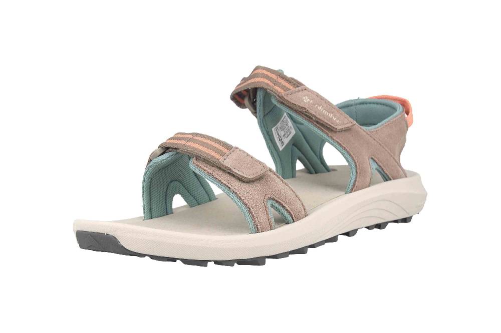 Columbia TRAILSTORM™ HIKER 2 STRAP Trekkingschuhe in Übergrößen Mehrfarbig BL 9262-258 große Damenschuhe Fabrikverkauf