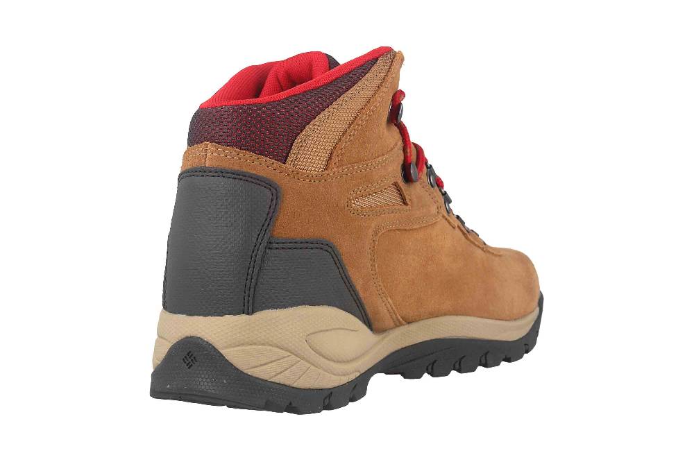 Columbia NEWTON RIDGE™ PLUS WATERPROOF AMPED Trekkingschuhe in Übergrößen Braun BM 4552-286 große Damenschuhe Blitzverkäufe